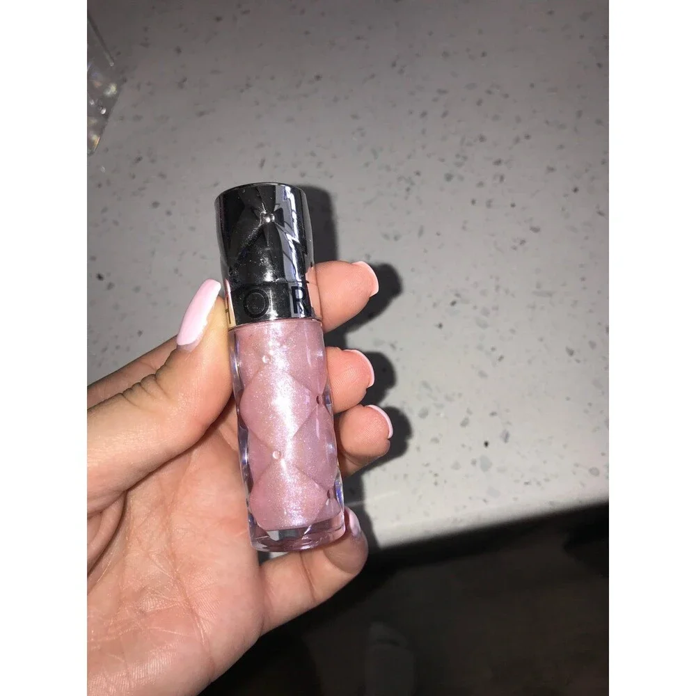 Sephora pink sparkly plumping lipgloss
